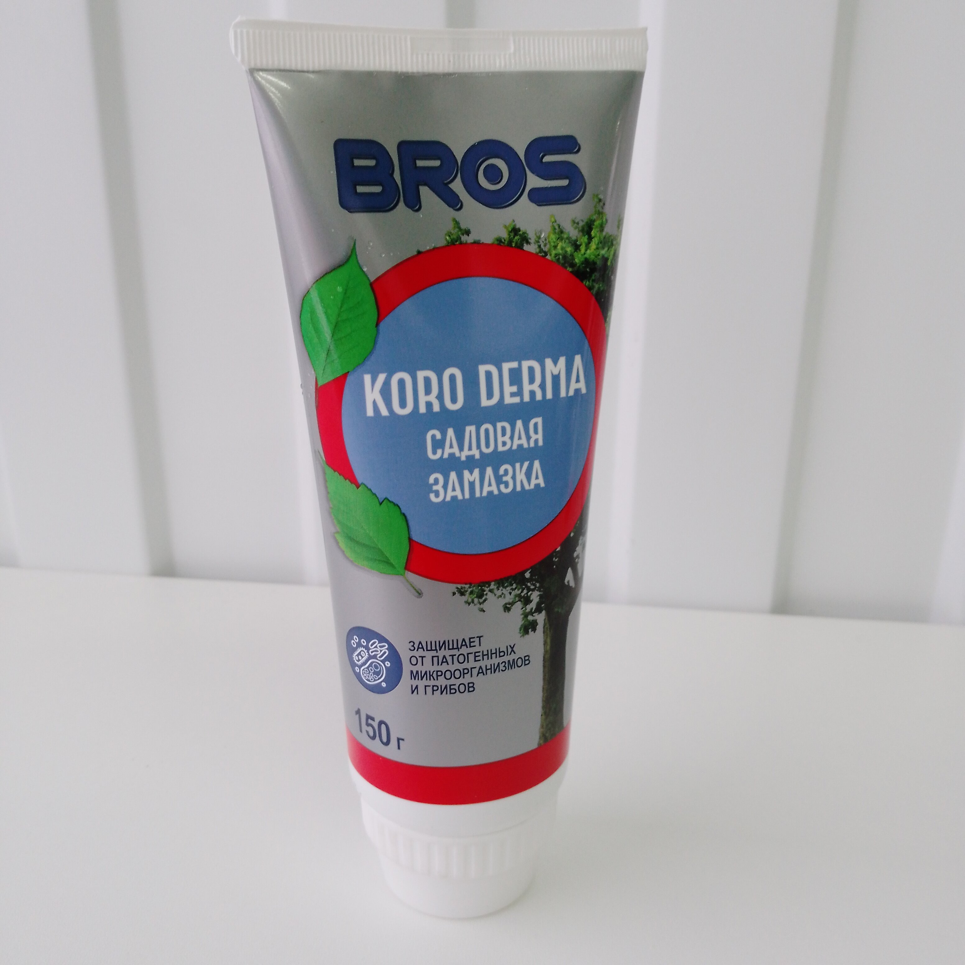 Средство BROS Koro Derma для заживления ран на деревьях и кустах 150г - фотография № 1