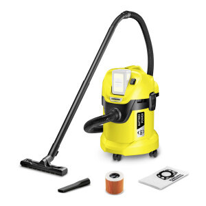 Аккумуляторный хозяйственный пылесос Karcher WD 3 Battery