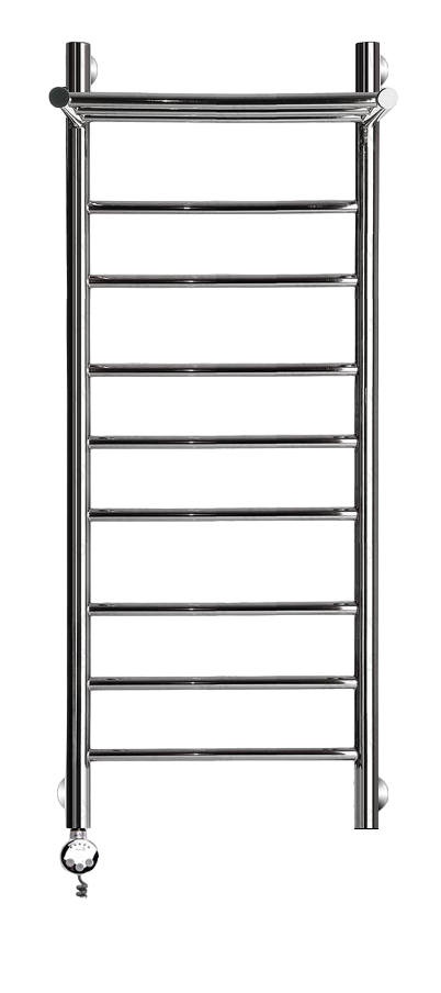 Галант-14 120х40 Электрический полотенцесушитель EL34-124 Хром - фотография № 1