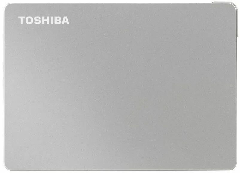 Внешний жесткий диск TOSHIBA (HDTX110ESCAA ) Canvio Flex 1ТБ 2,5" USB 3.0/USB-C, серебро