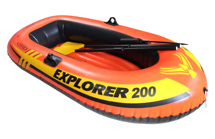 Надувная лодка Intex Explorer-200 Set (58331)