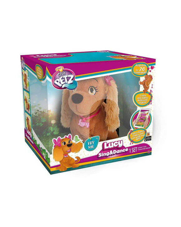 Интерактивная игрушка Club Petz «Собачка Lucy - Sing and Dance» IMC toys