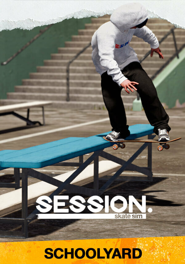 Session: Skate Sim - Schoolyard (PC)