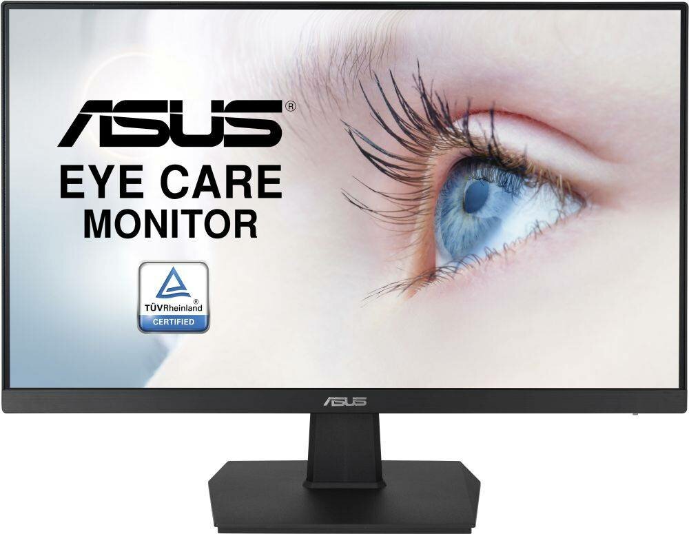 Монитор 27" Asus VA27EHE, 1920х1080, 75 Гц, IPS, черный (90lm0557-b01170)