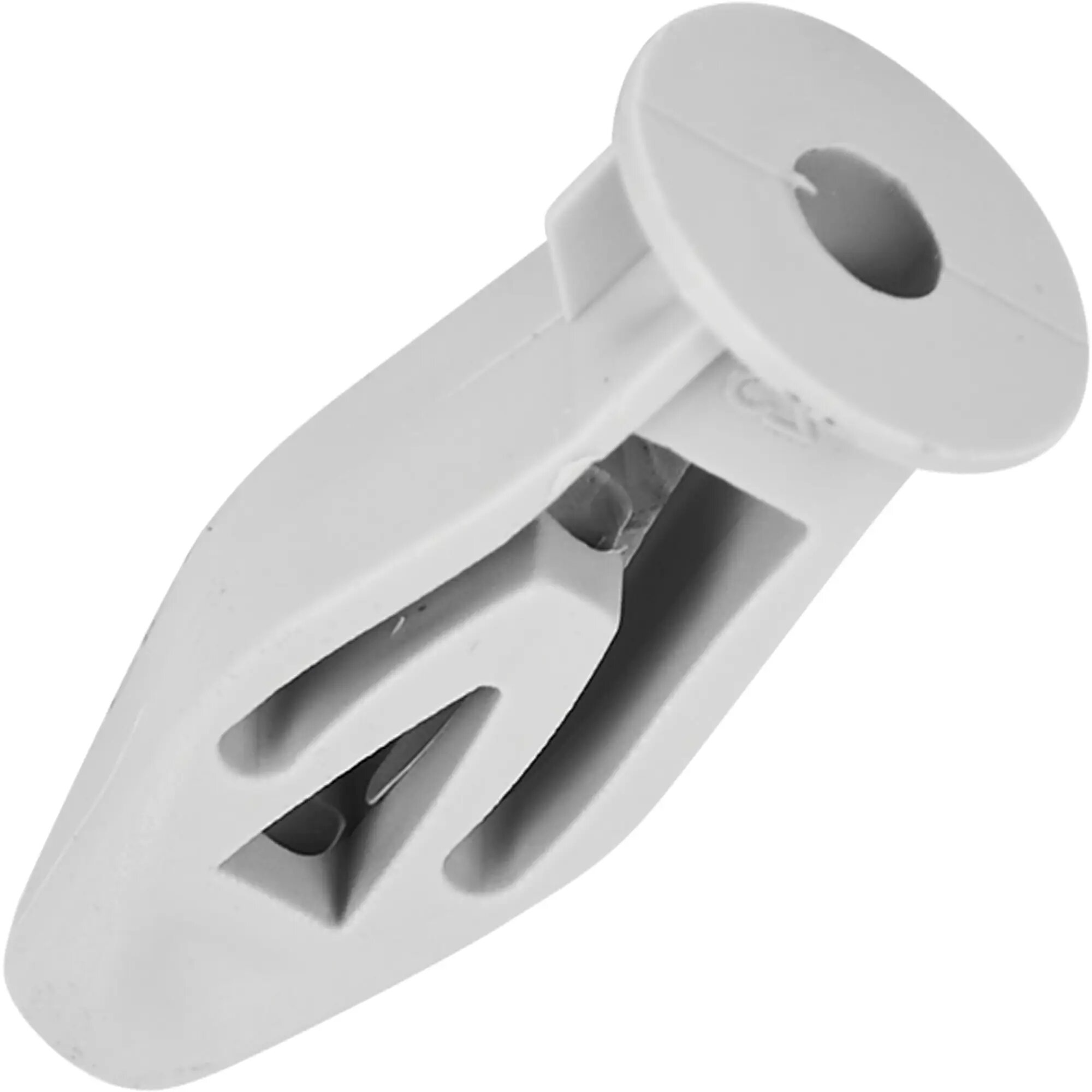 фото Анкер бабочка для полнотелых материалов, 8x28 мм, полипропилен, 10 шт.