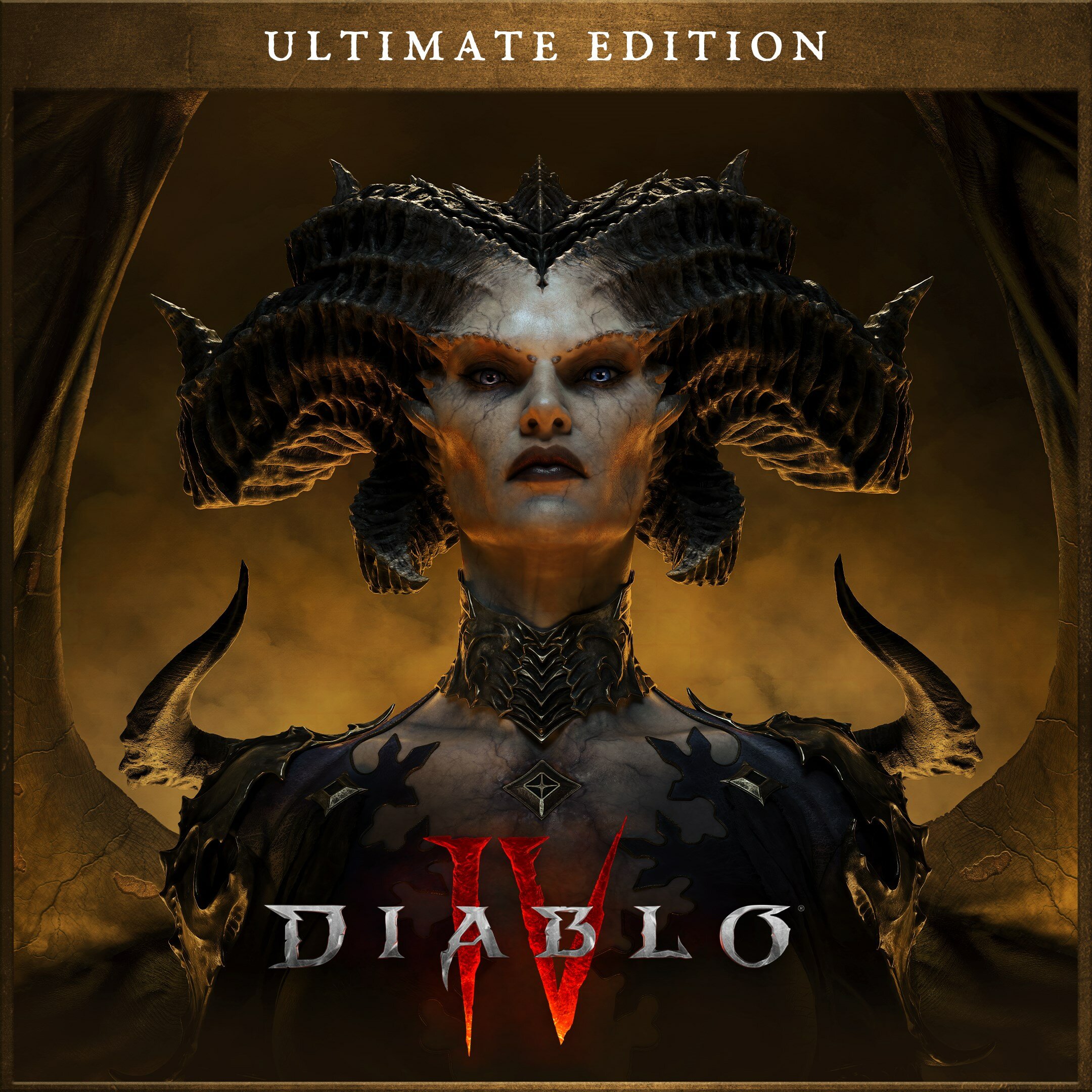 Игра Diablo 4 – Ultimate Edition для Xbox One и Xbox Series X|S (Аргентина) полностью на русском языке электронный ключ