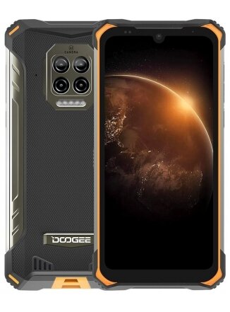 Мобильный телефон Doogee S86 6/128 ГБ, fire orange