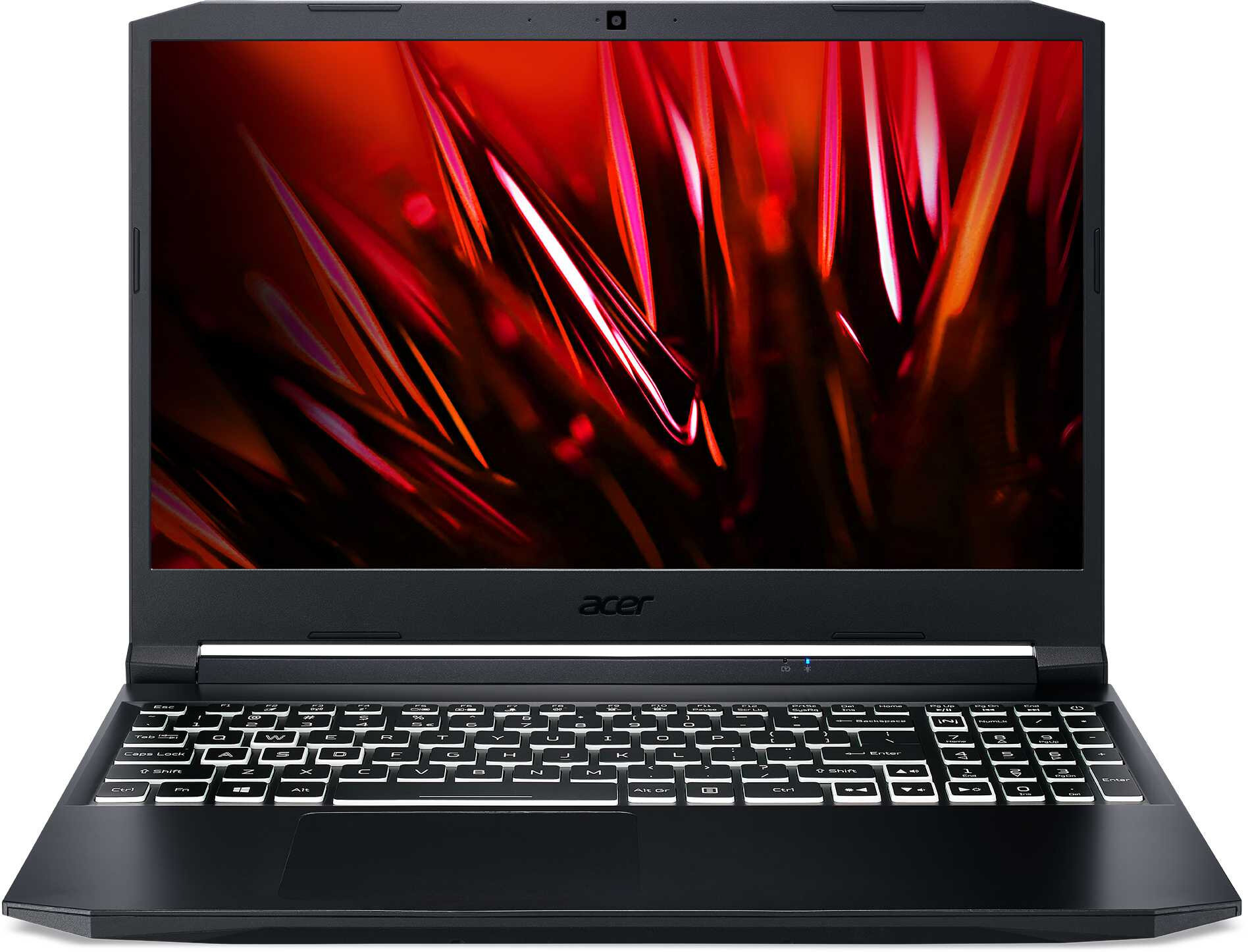 ACER Ноутбук Acer Nitro 5 AN515-45-R24V Ryzen 5 5600H 8Gb SSD256Gb NVIDIA GeForce RTX 3060 6Gb 15.6" IPS FHD (1920x1080) Eshell black WiFi BT Cam NH.QBCER.00F