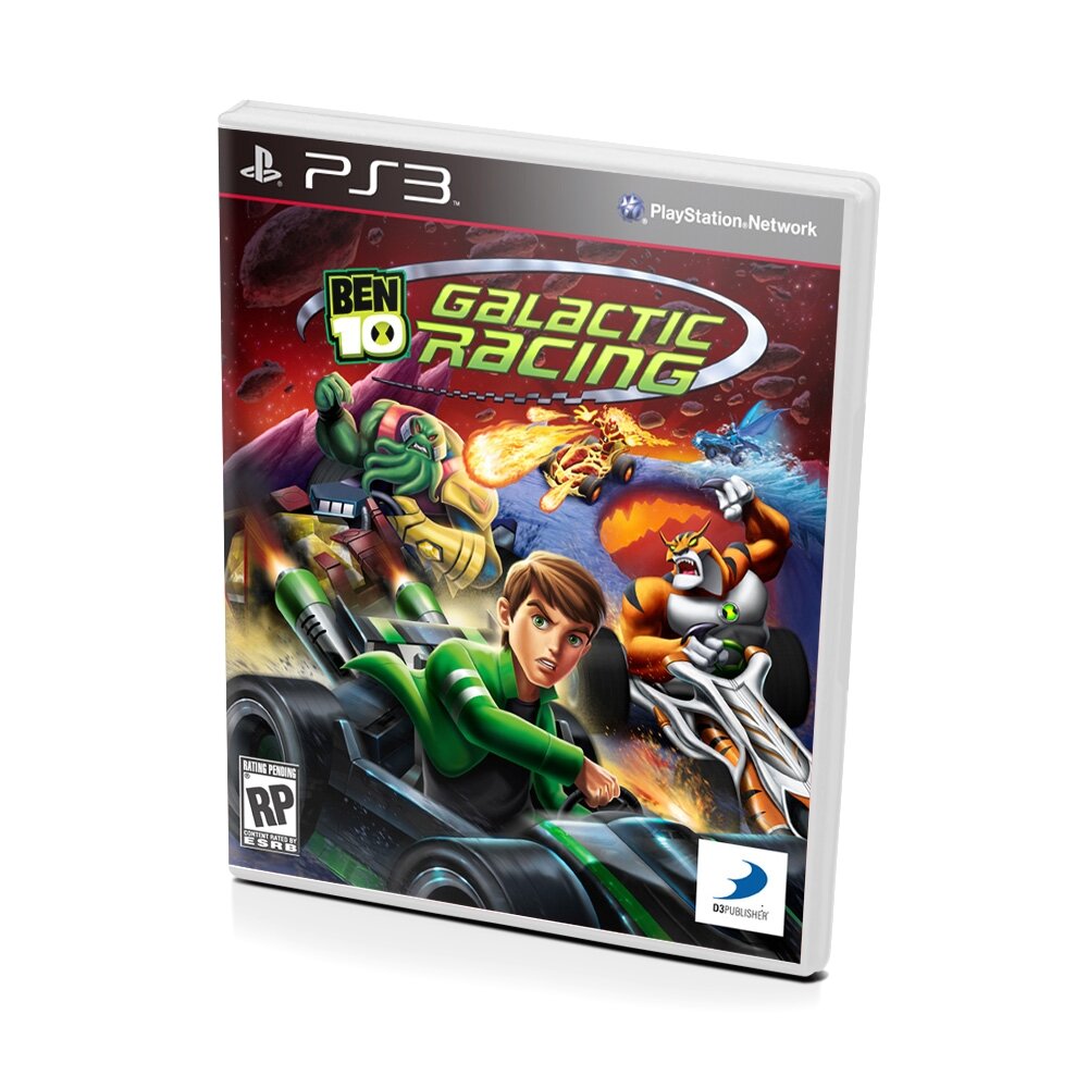 BEN 10: Galactic Racing Игра для PS3 Медиа - фото №1