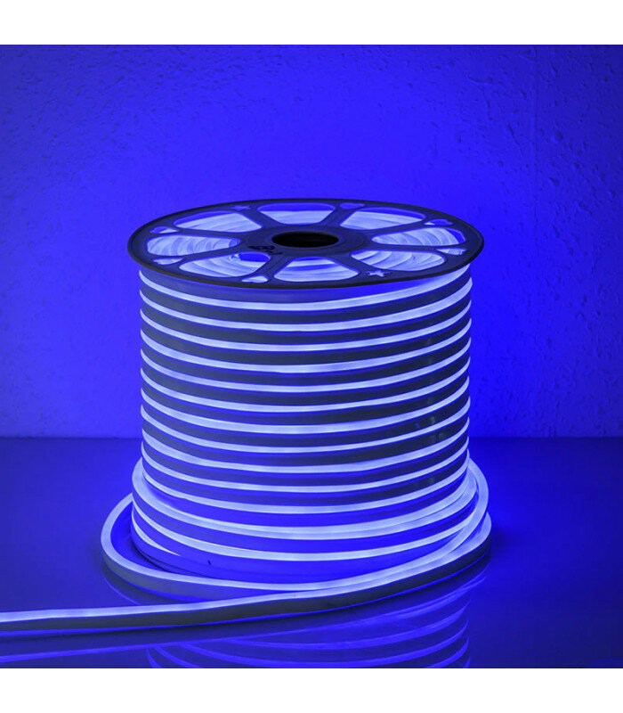 Neon-night Гибкий неон LED SMD 8х16 мм, двухсторонний, 120 LED/м, бухта 100 м, 131-093