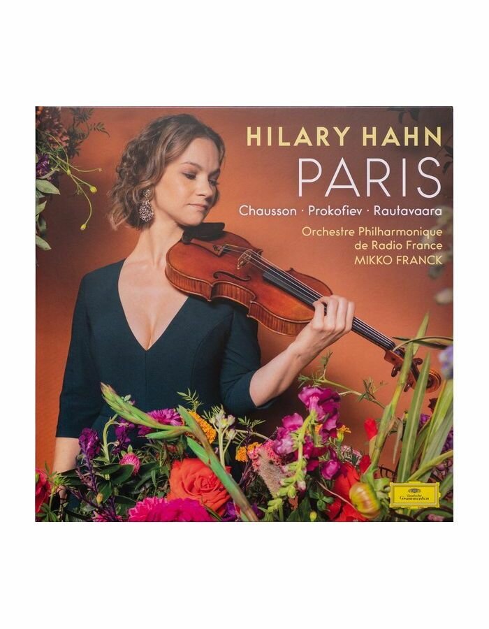0028948398485, Виниловая пластинка Hahn, Hilary, Paris Universal Music Classic - фото №1