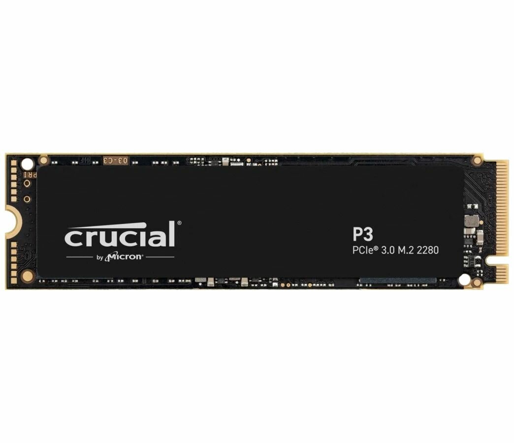 Накопитель SSD Crucial P3 500Gb (CT500P3SSD8)