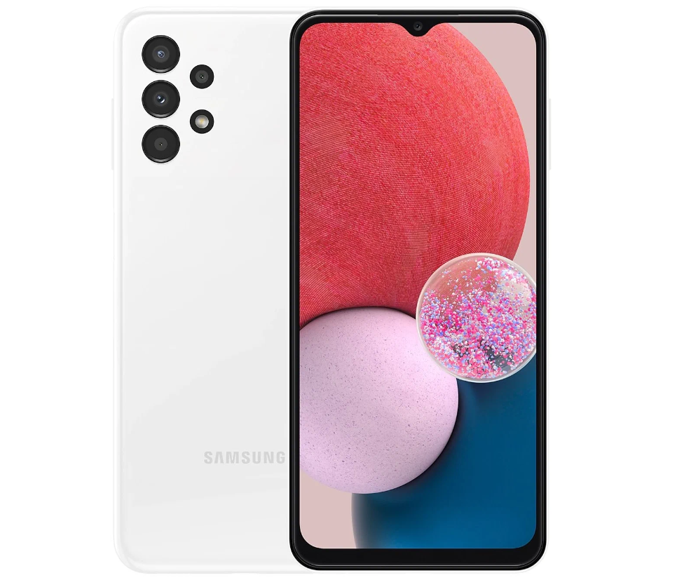 Мобильный телефон Samsung Galaxy A13 4/64GB White/Белый (SM-A137FZWG)