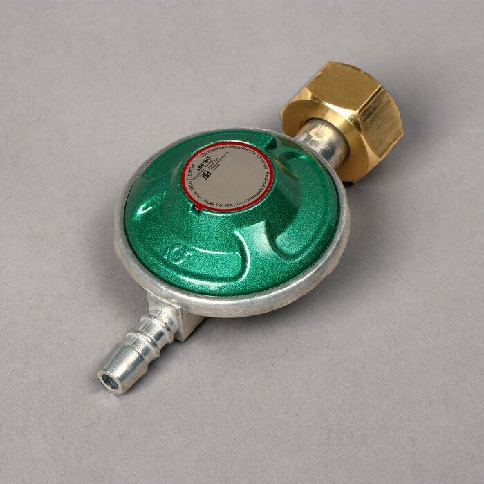 Регулятор давления сжиженного газа, до 1,6 МПа., d = 6,9 мм - фотография № 2