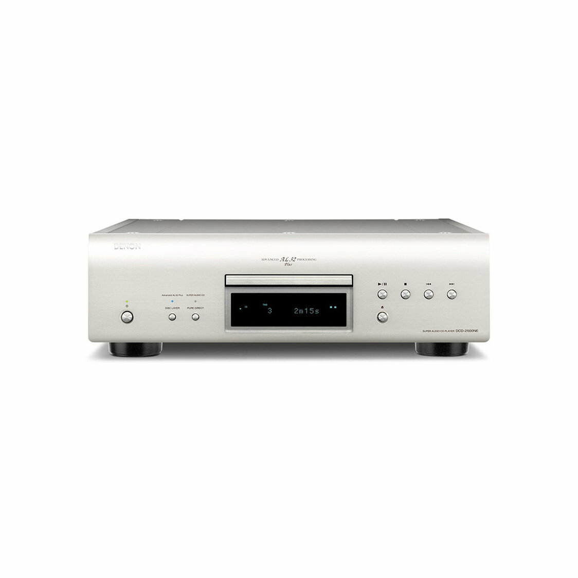 SACD- Denon DCD-2500NE Premium Silver