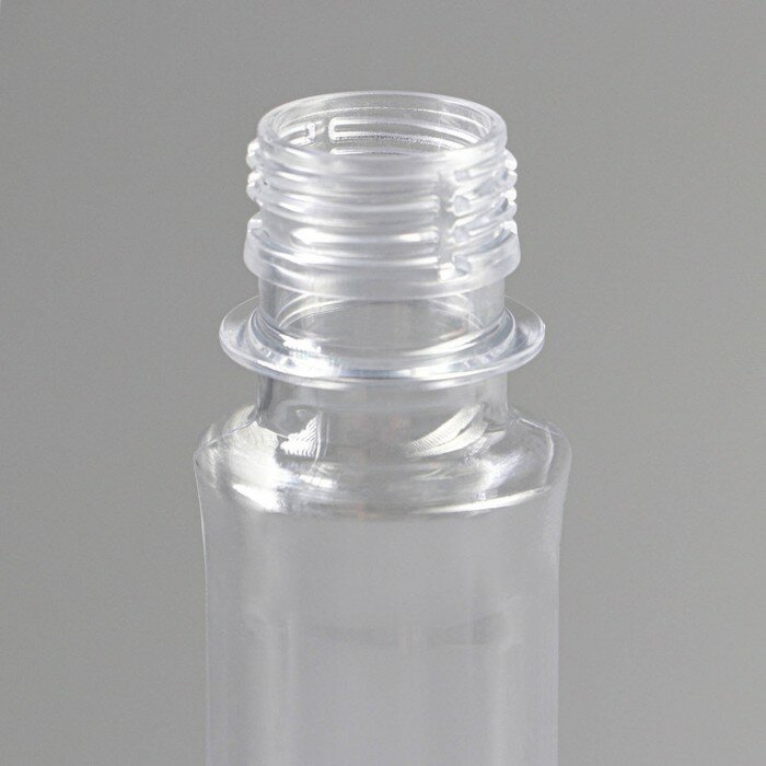 Бутылка одноразовая ПЭТ, 200 мл, без крышки, диаметр горлышка 2,8 см - фотография № 2