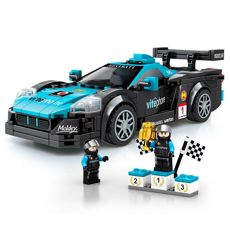 Конструктор Sembo Block Спорткар Maserati MC12 607319