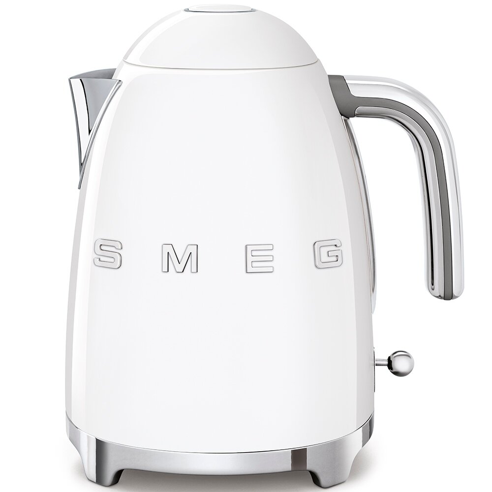 Чайник электрический 1,7л.2400Вт."Smeg" белый