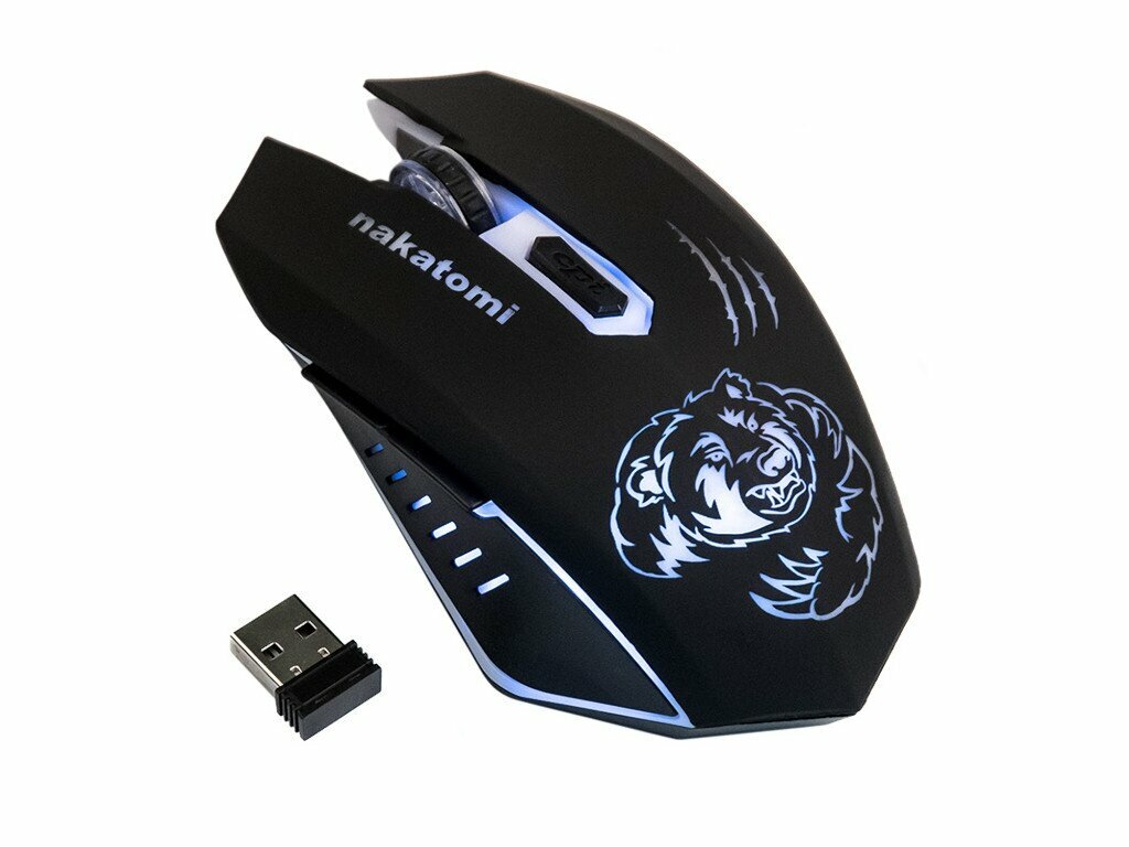 Мышь Nakatomi MROG-15UR USB
