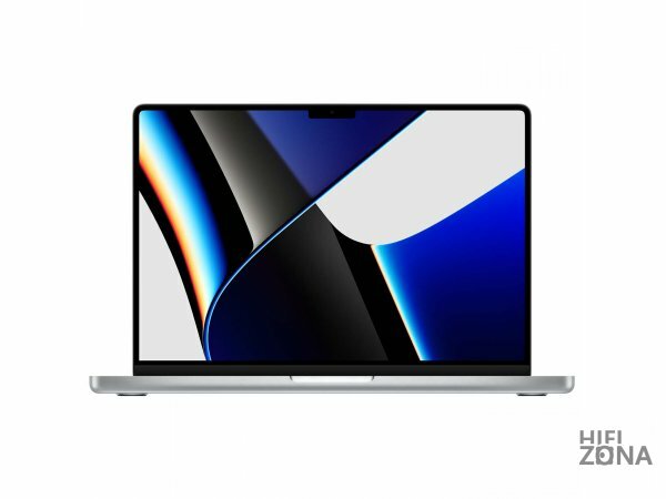 Ноутбук Apple Macbook Pro 14 Late 2021 (30241964, Apple M1 Pro, RAM 16 ГБ, SSD 512 ГБ, Apple graphics 14-core), MKGR3LL/A, серебристый