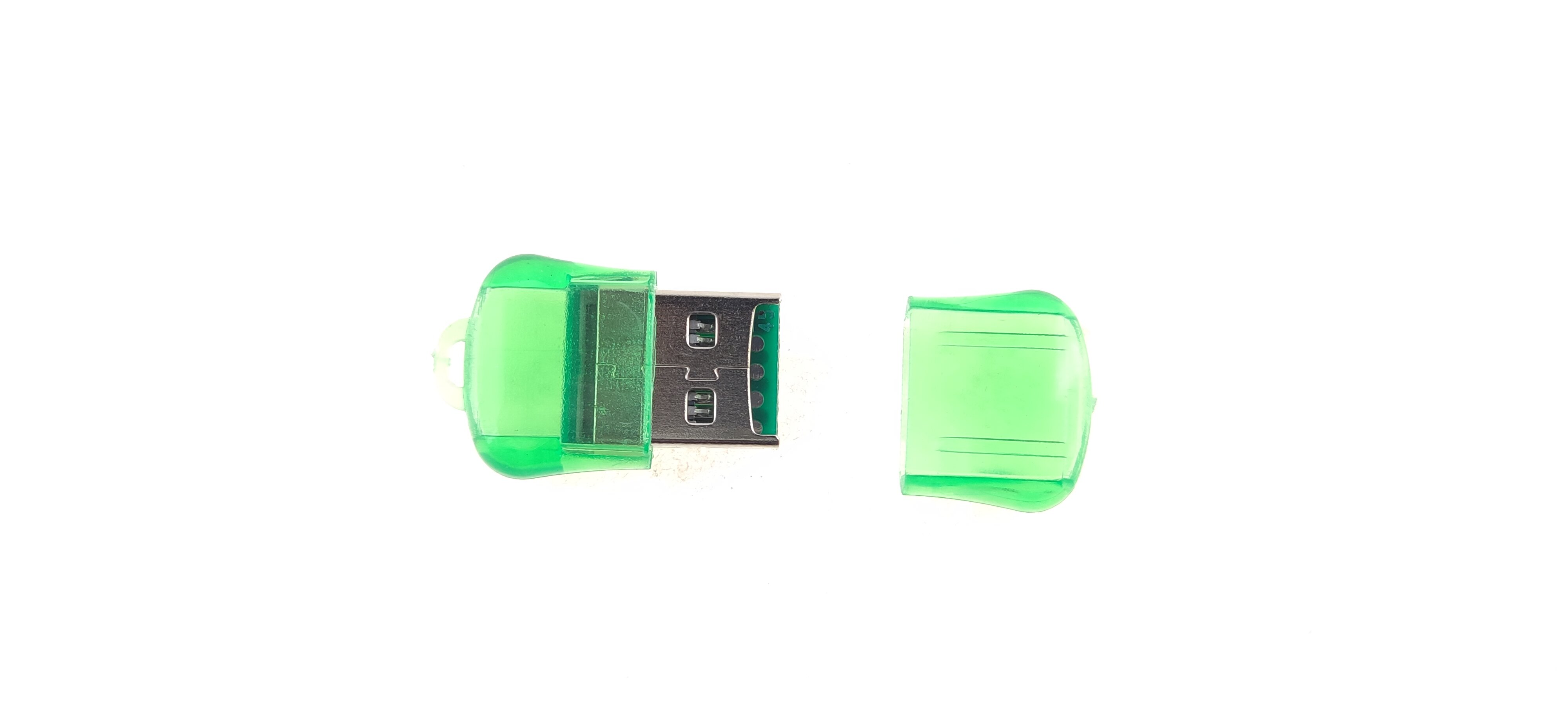 Картридер MicroSD-USB внешний