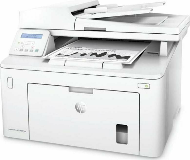 МФУ HP LaserJet M227sdn G3Q74A A4 Чёрно-белый/печать Лазерная/разрешение печати 1200x1200dpi/разрешение сканирования