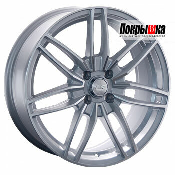 Диски LS Wheels LS-1241 7.5х17/4х100 D60.1 ET40.0, SF