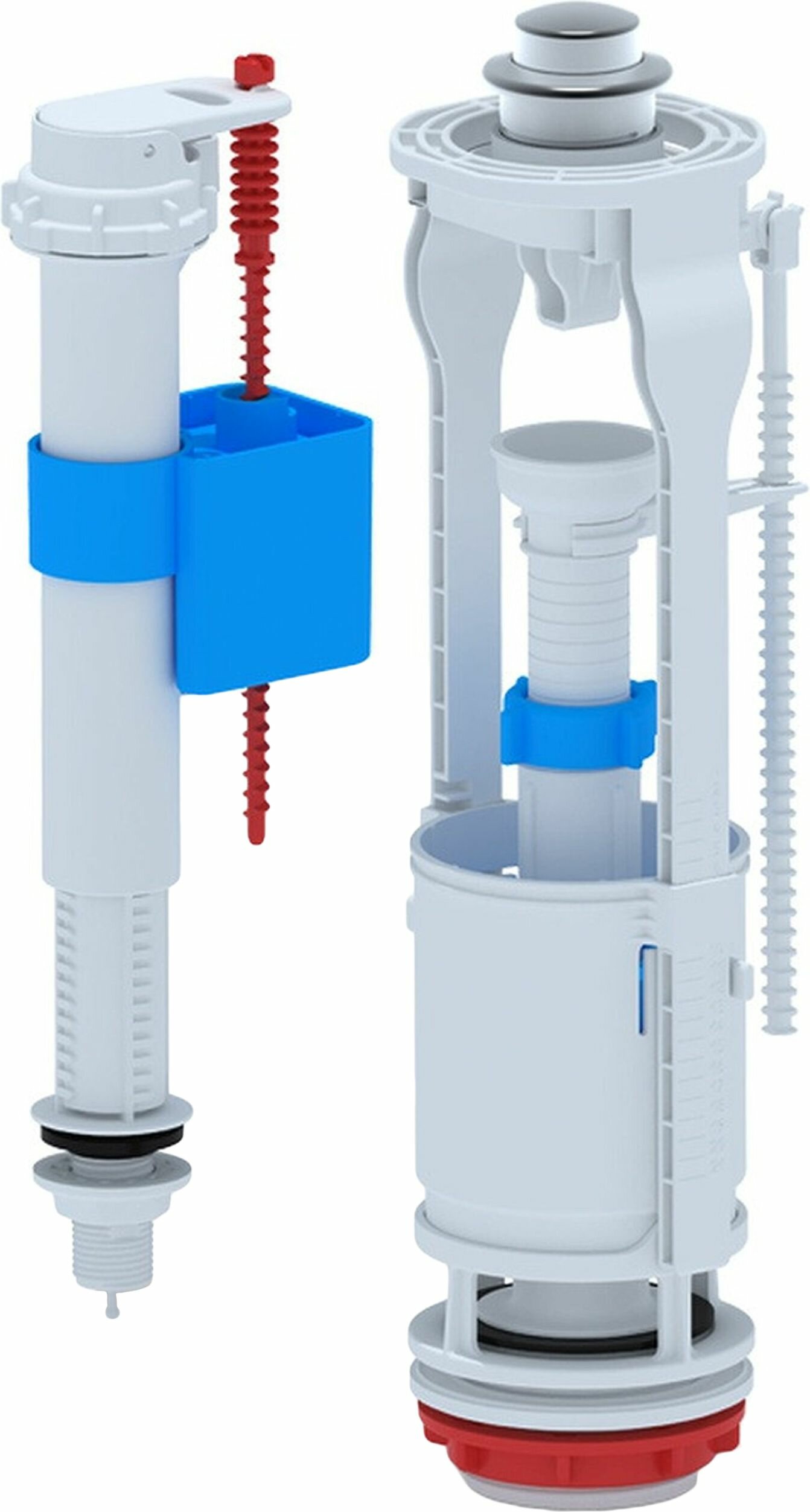 фото Арматура нижняя для бачка АНИ Пласт 267х92 мм