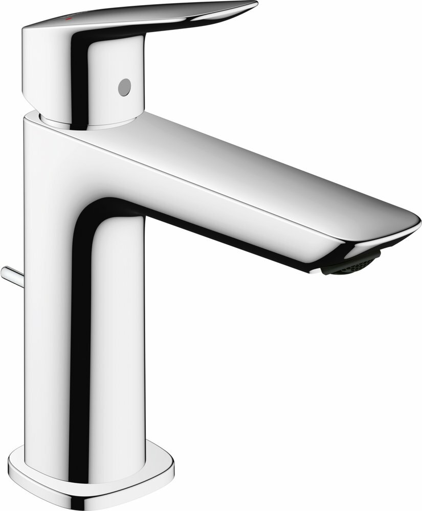 Смеситель для раковины Hansgrohe Logis Fine хром глянцевый (71251000)