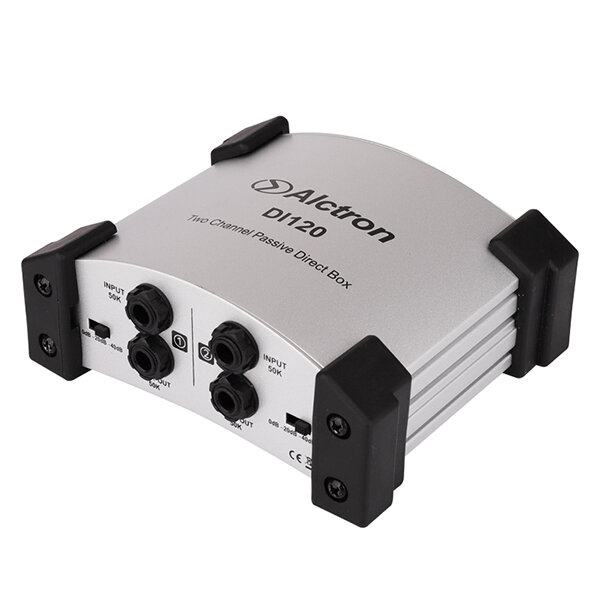 DI120S DI Box Преобразователь акустического сигнала пассивный Alctron