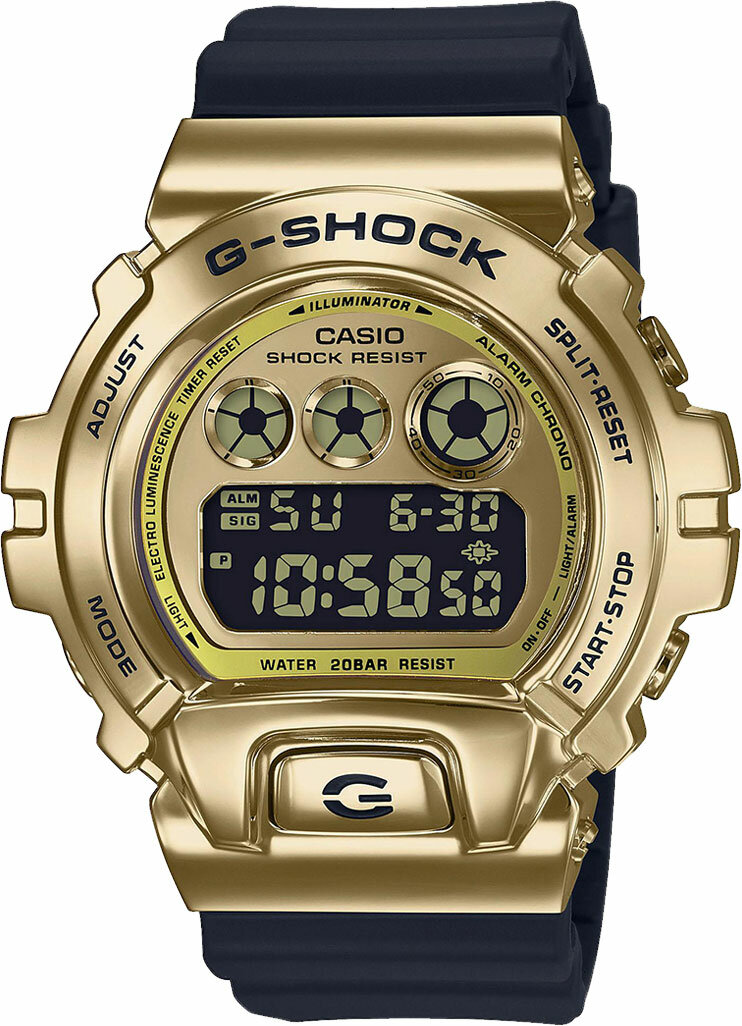 Наручные часы CASIO G-Shock GM-6900G-9ER