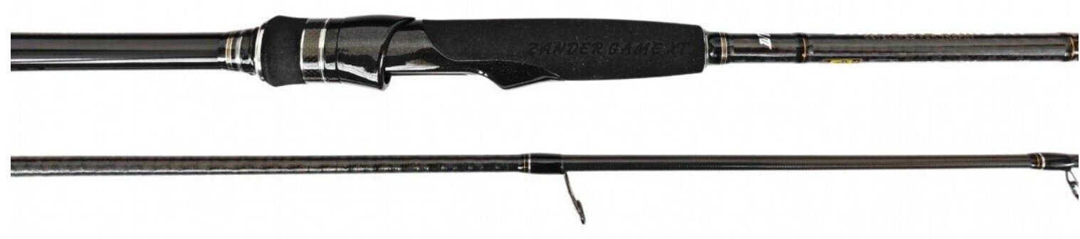 Hearty Rise, Спиннинг Zander Game XT Limited ZGXT-832H, 252см, 15-70г