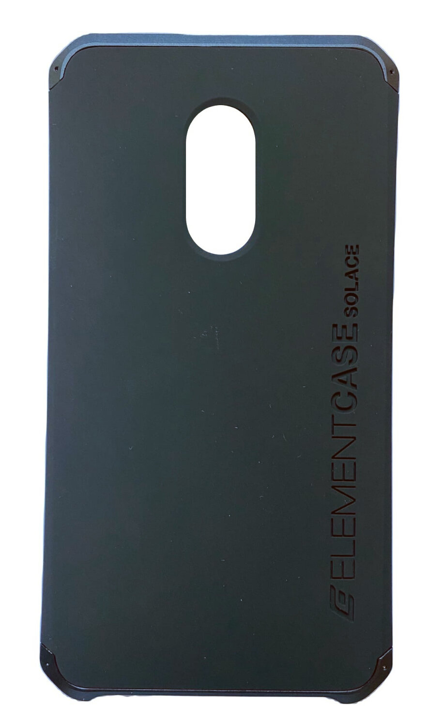 Чехол - накладка для Xiaomi Redmi Note 4X, Element Сase, противоударный, черный