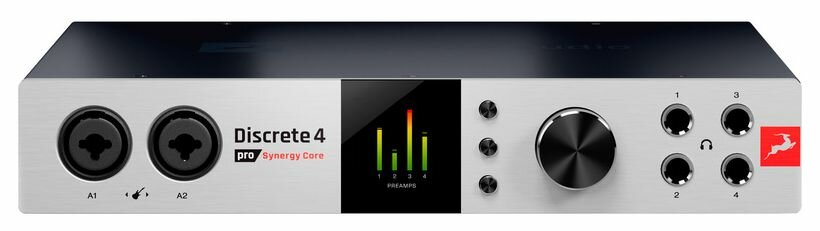 Внешняя звуковая карта Antelope Audio Discrete 4 Pro Synergy Core