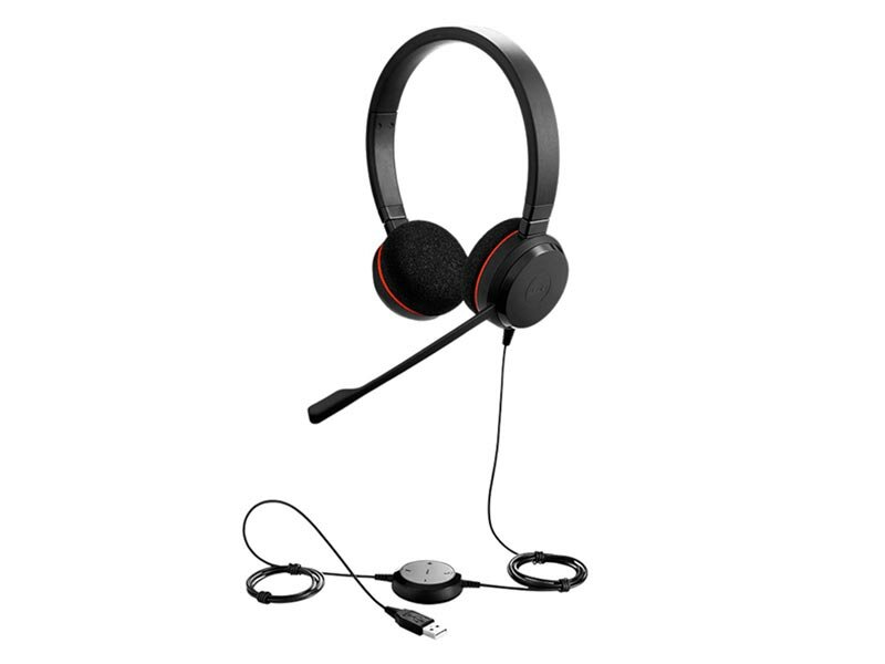 Проводные наушники Jabra EVOLVE 20 MS Stereo USB-А