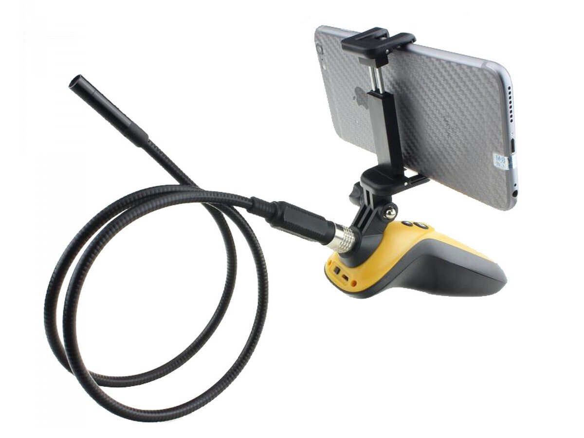 Гибкий Wi-Fi видеоэндоскоп Модель - HT-669 (G770506TH) для смартфона для автосервиса промышленный - Wi-Fi эндоскоп с камерой