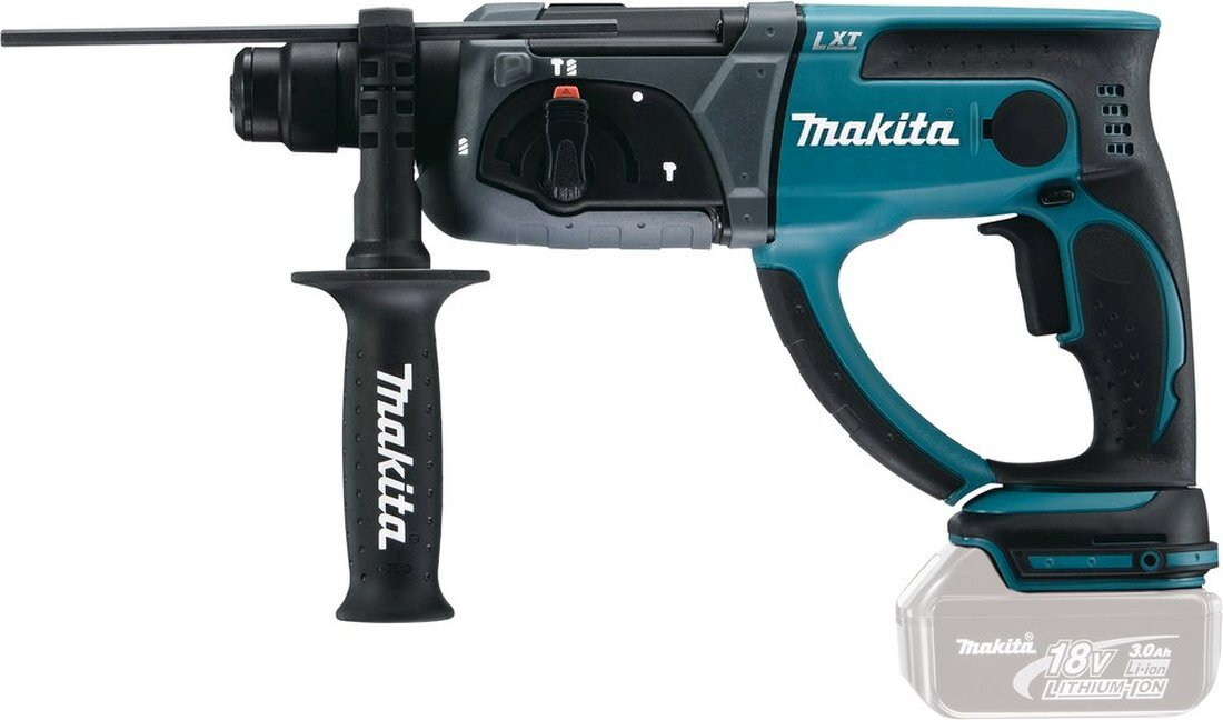 Makita Перфоратор Makita DHR202Z патрон:SDS-plus уд.:1.9Дж аккум.