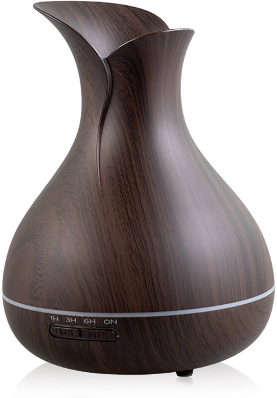 Арома увлажнитель воздуха GSMIN Tall Vase 4 (Темный)