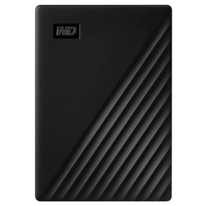 Жесткий диск Western Digital My Passport HDD EXT 1000Gb, 5400 rpm, USB 3.0, 2.5" Black WDBYVG0010BBK, 1 year