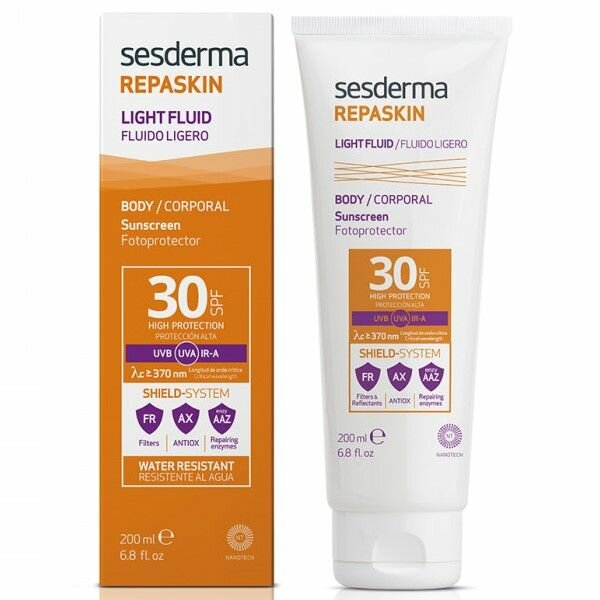 Sesderma Repaskin Light Fluid Body SPF30      200