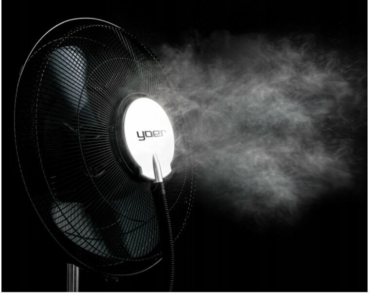 Напольный вентилятор Yoer Breeze + увлажнение/ионизация/отпугивание насекомых BFH01S - фотография № 8