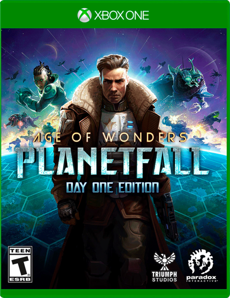 Игра для Xbox One Age of Wonders: Planetfall