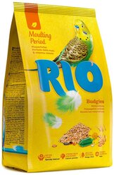 RIO Корм для волнистых попугайчиков Rio в период линьки, 1 кг (4 штуки)