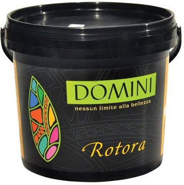 Декоративное Покрытие Domini Rotora 5л на Основе Измельченных Частичек Песка / Домини.