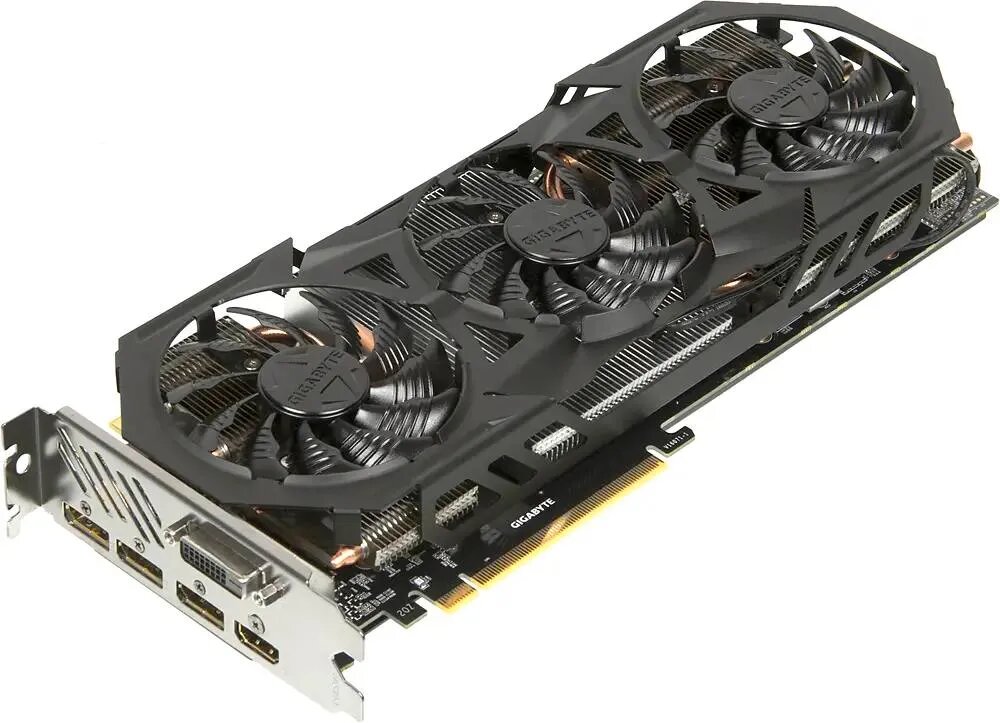 Видеокарта Gigabyte GeForce GTX 1070 8GB G1 ROCK EDITION