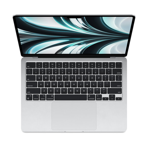 Apple Ноутбук Apple MacBook Air 13 Retina MLXY3 Silver (M2 8-Core, GPU 8-Core, 8 GB, 256 Gb)