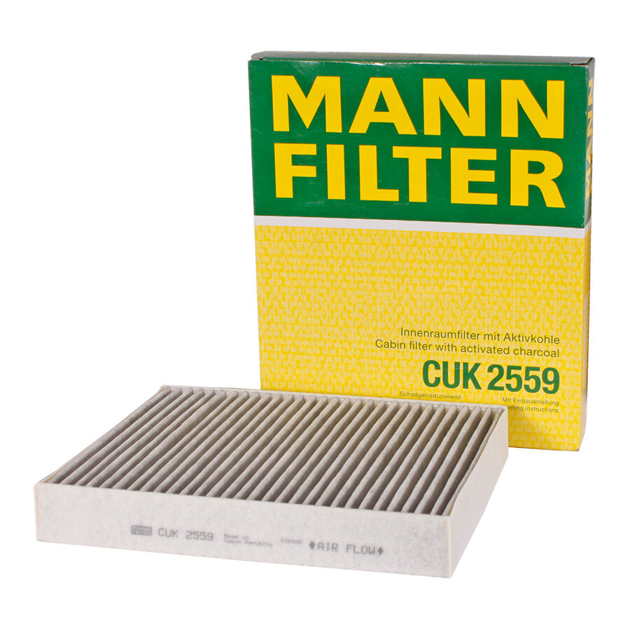 Фильтр салонный MANN-FILTER CUK 2559