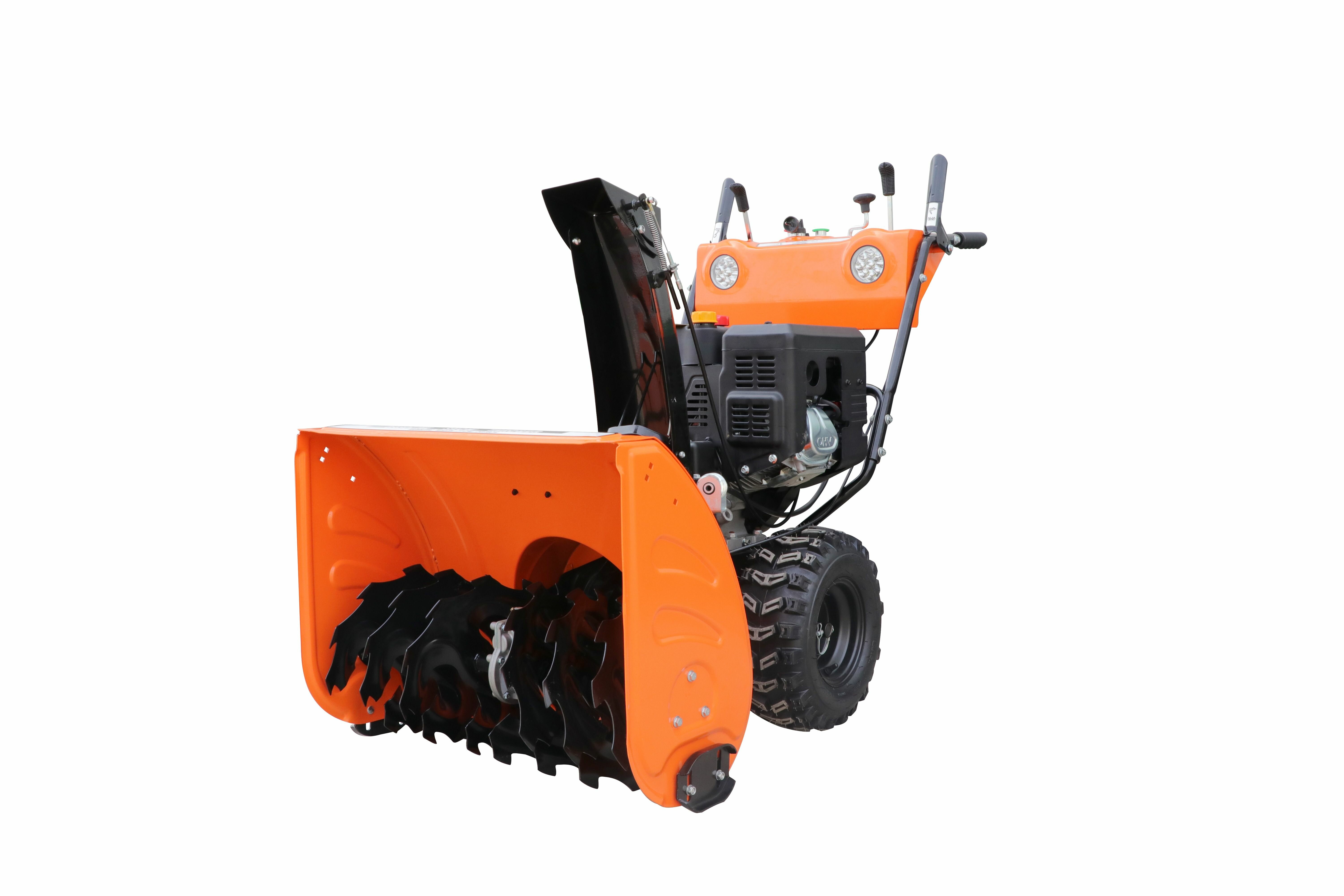 Снегоуборщик бензиновый TOR WT-710 с электростартером (loncin)