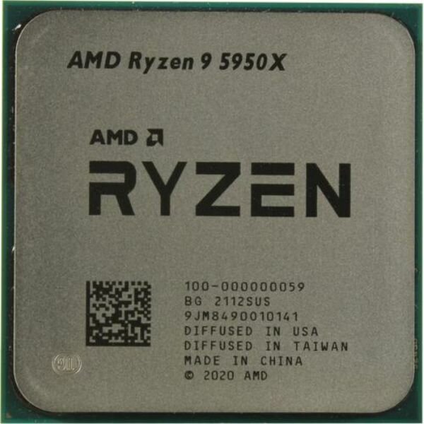 AMD Ryzen 9 5950X 100-000000059 OEM