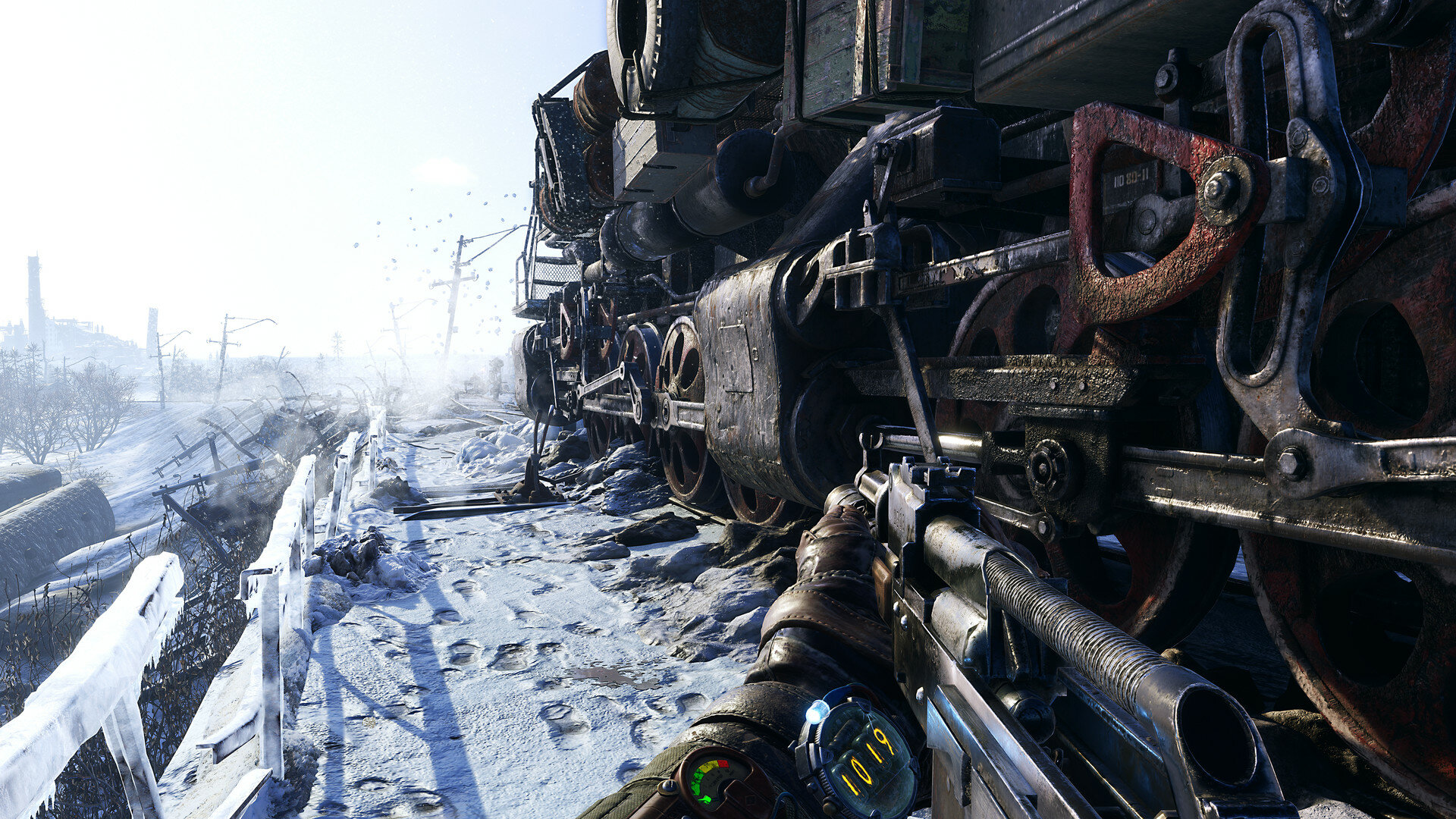 Игра Metro Exodus Gold Edition для ПК, активация Steam, русская версия, электронный ключ — фото 8